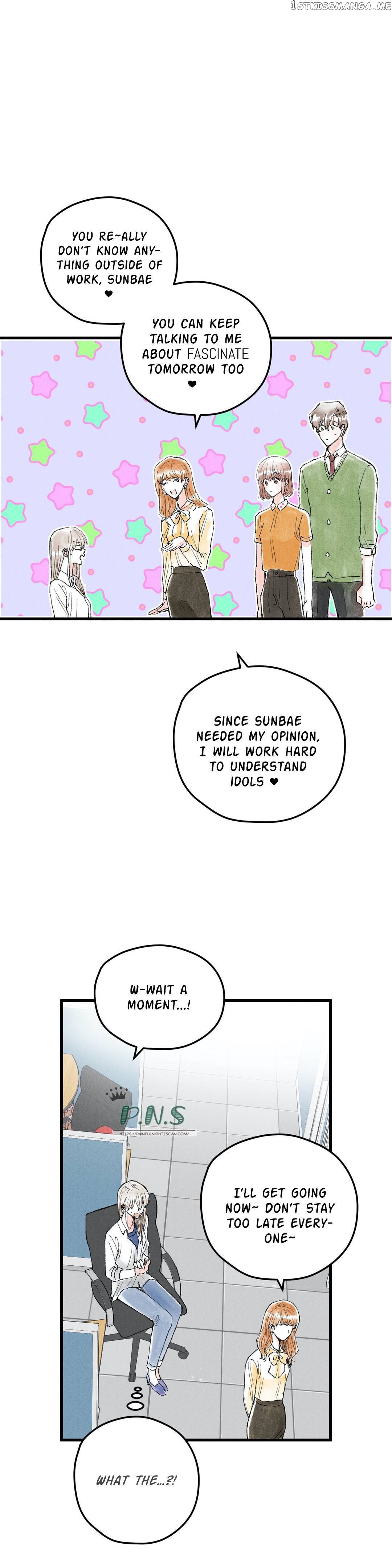 Love Like A Dog Fight chapter 9 - page 24