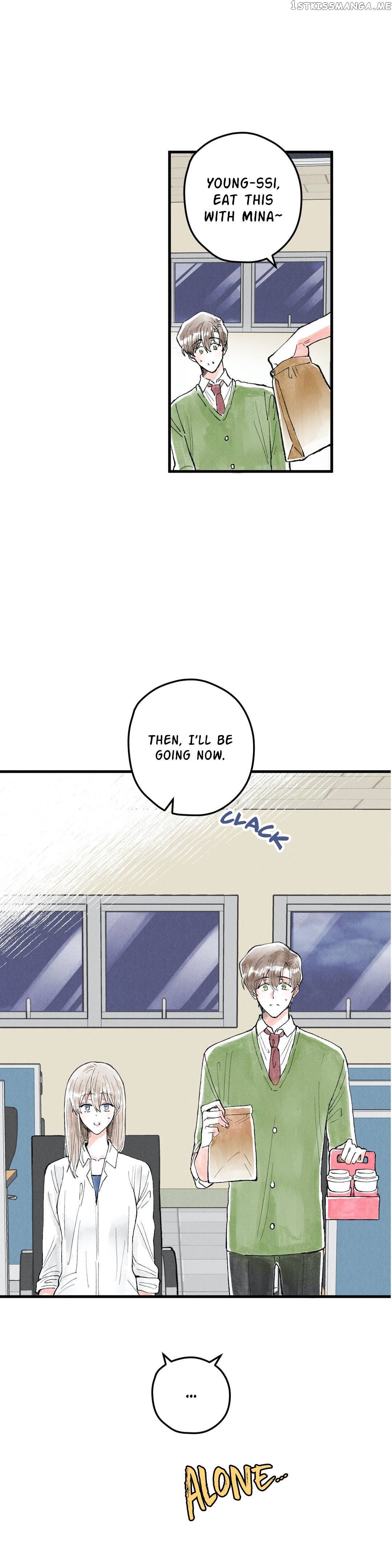 Love Like A Dog Fight chapter 9 - page 26