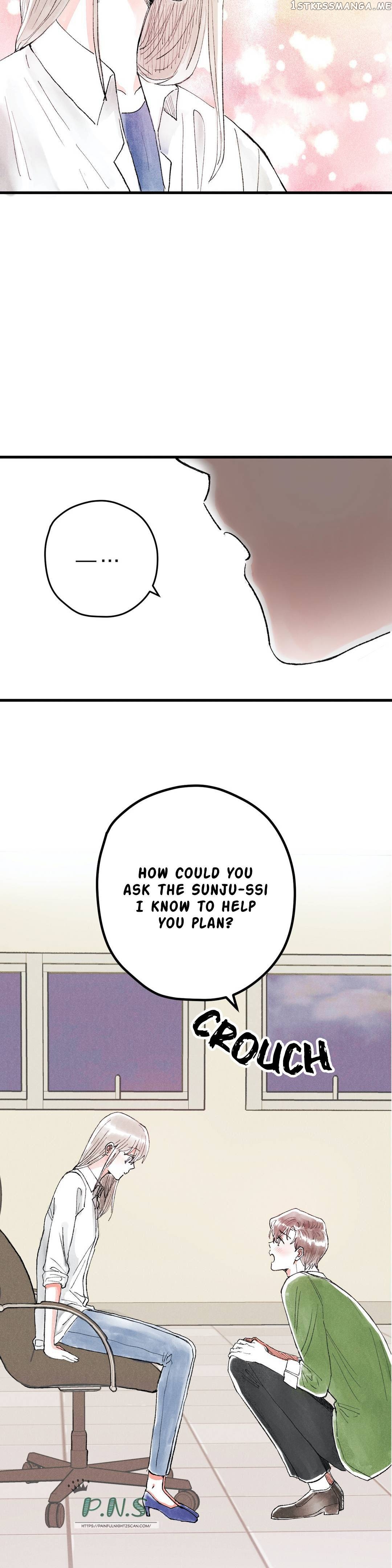 Love Like A Dog Fight chapter 9 - page 4