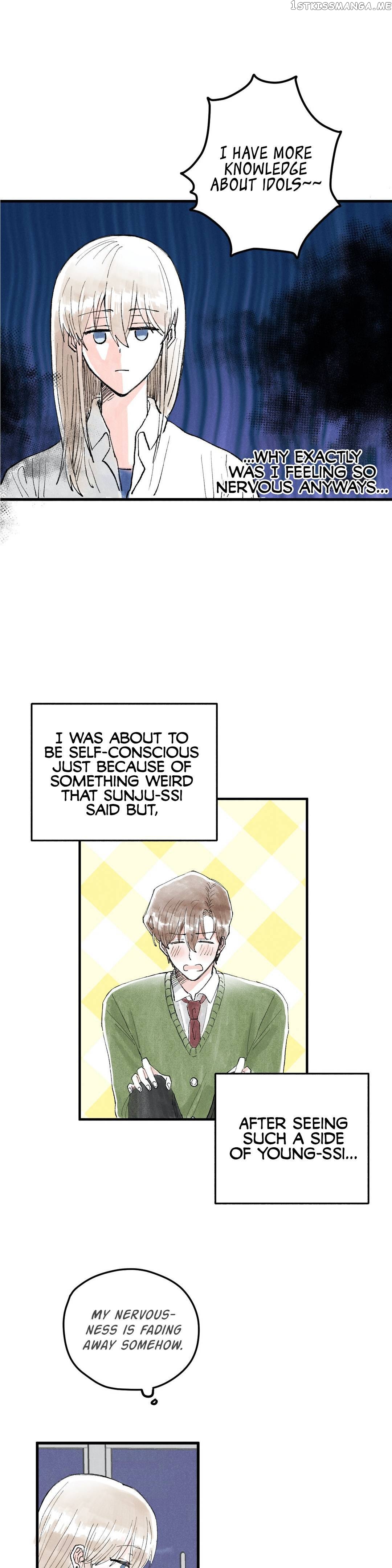 Love Like A Dog Fight chapter 9 - page 6