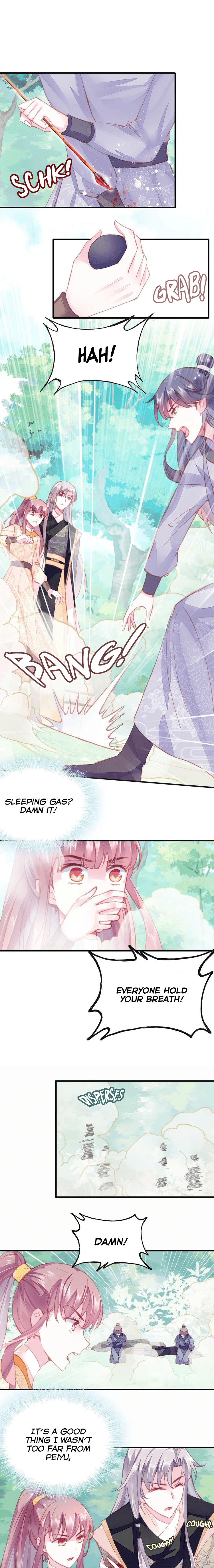 His Majesty Doesn’t Want To Be Too Bossy chapter 11 - page 2