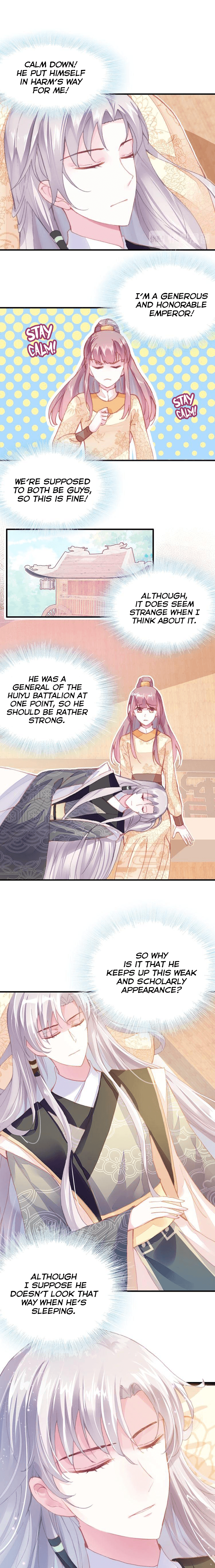 His Majesty Doesn’t Want To Be Too Bossy chapter 12 - page 2
