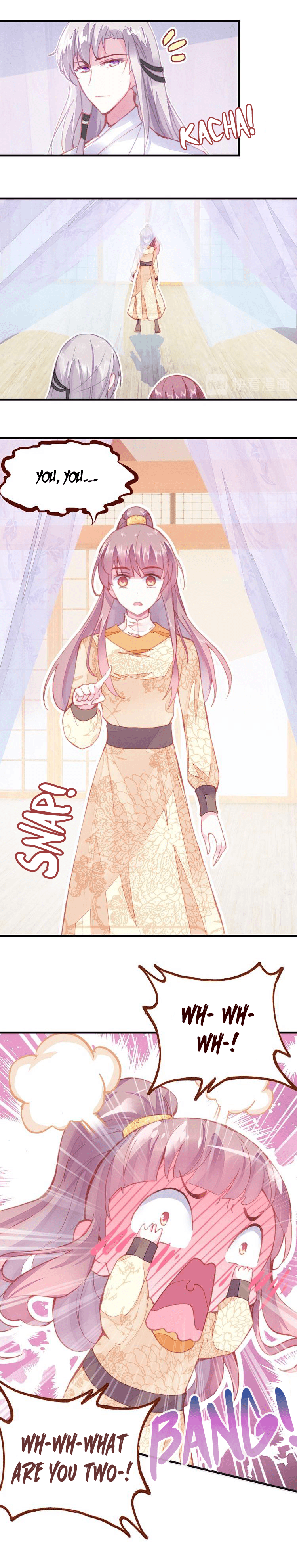 His Majesty Doesn’t Want To Be Too Bossy chapter 12 - page 8