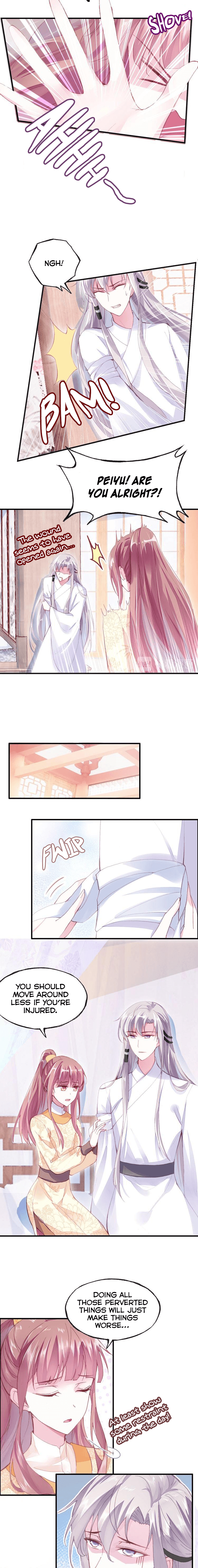 His Majesty Doesn’t Want To Be Too Bossy chapter 13 - page 4