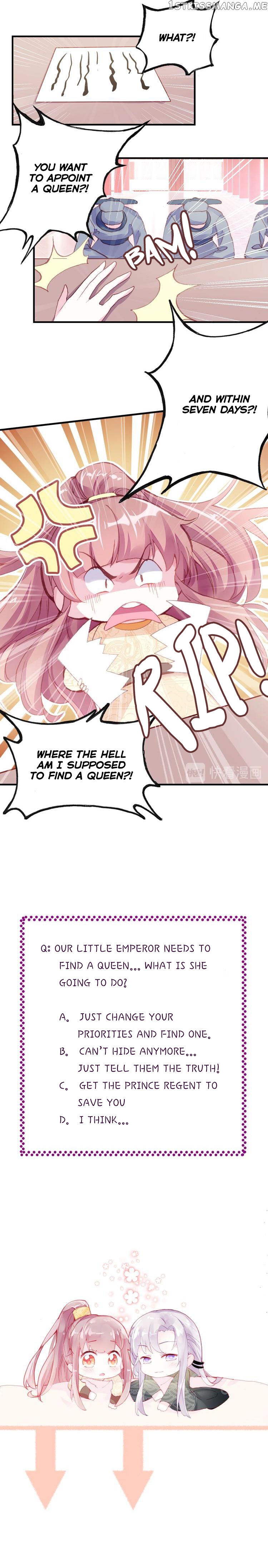 His Majesty Doesn’t Want To Be Too Bossy chapter 15 - page 10