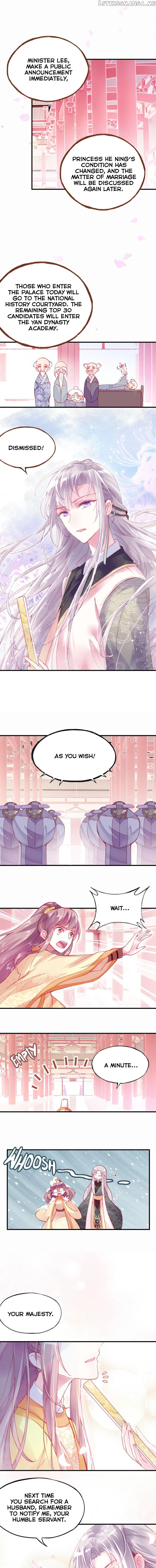 His Majesty Doesn’t Want To Be Too Bossy chapter 3 - page 6