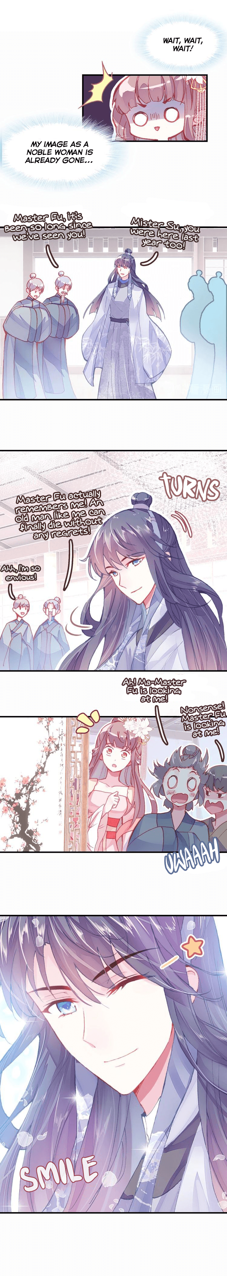 His Majesty Doesn’t Want To Be Too Bossy chapter 5 - page 4
