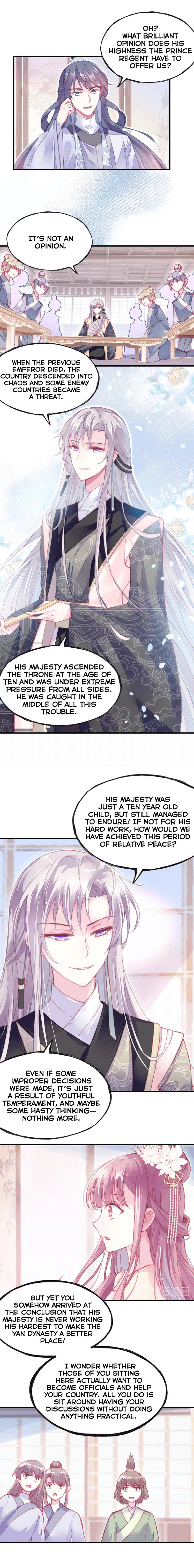 His Majesty Doesn’t Want To Be Too Bossy chapter 5 - page 9