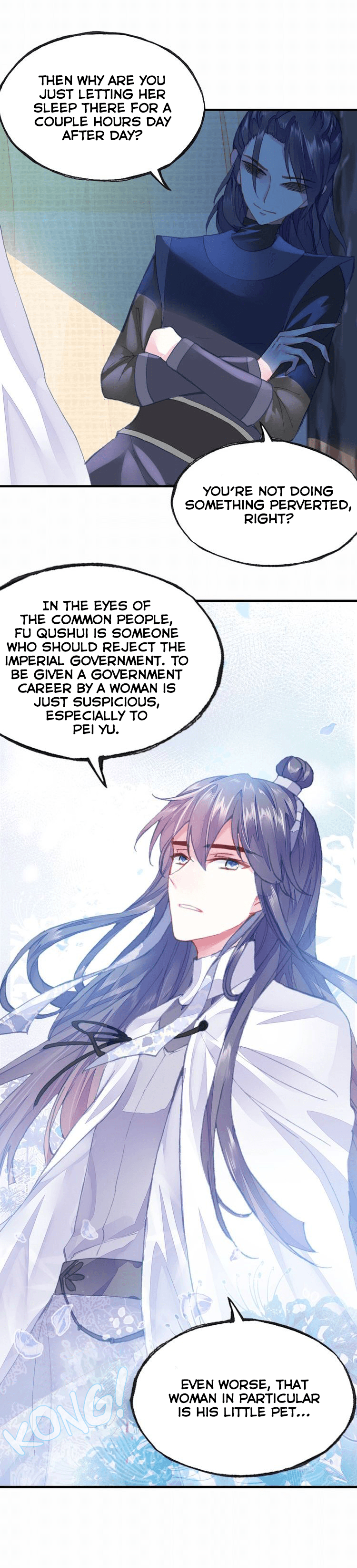 His Majesty Doesn’t Want To Be Too Bossy chapter 7 - page 9
