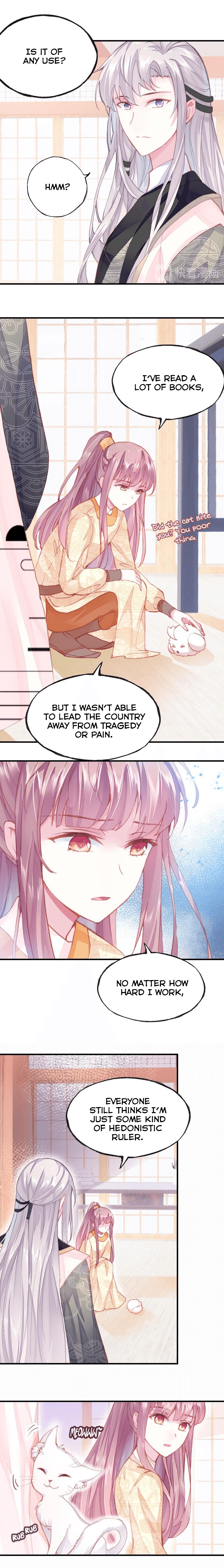 His Majesty Doesn’t Want To Be Too Bossy chapter 8 - page 10