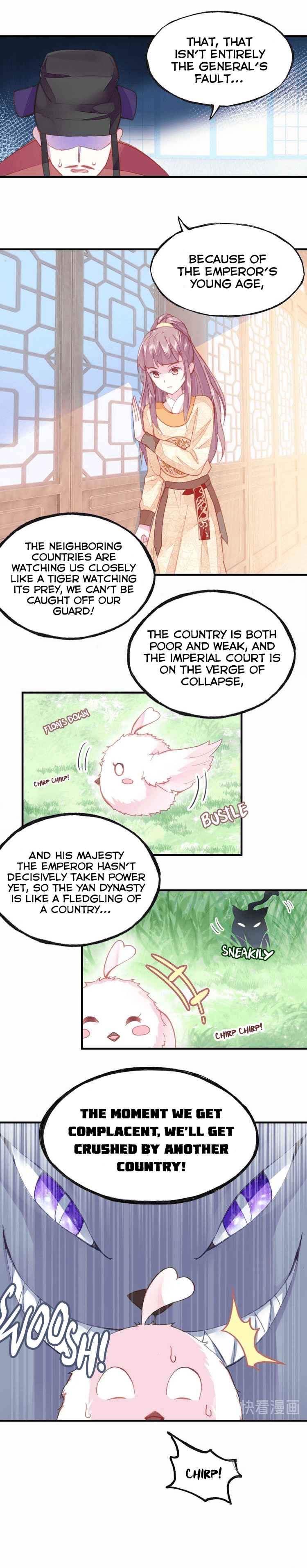 His Majesty Doesn’t Want To Be Too Bossy chapter 8 - page 6