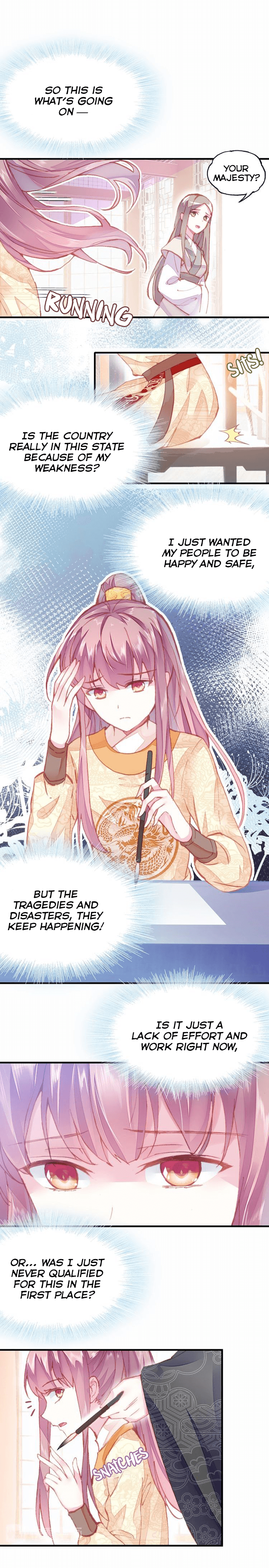 His Majesty Doesn’t Want To Be Too Bossy chapter 8 - page 7