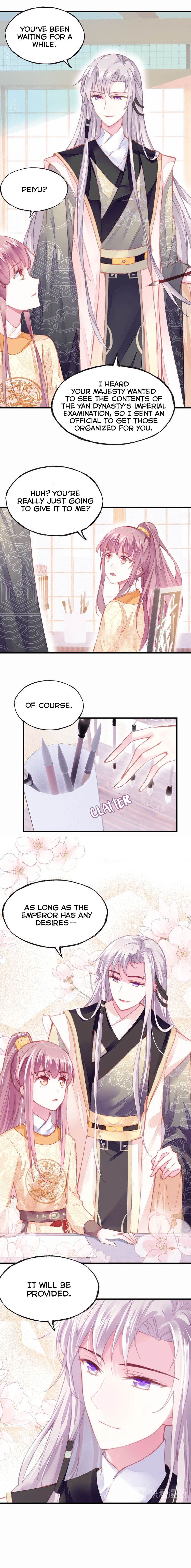 His Majesty Doesn’t Want To Be Too Bossy chapter 8 - page 8
