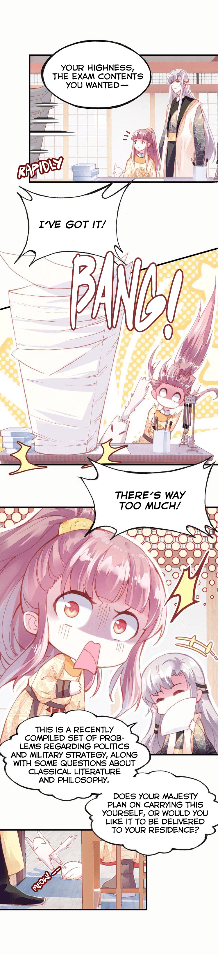 His Majesty Doesn’t Want To Be Too Bossy chapter 8 - page 9