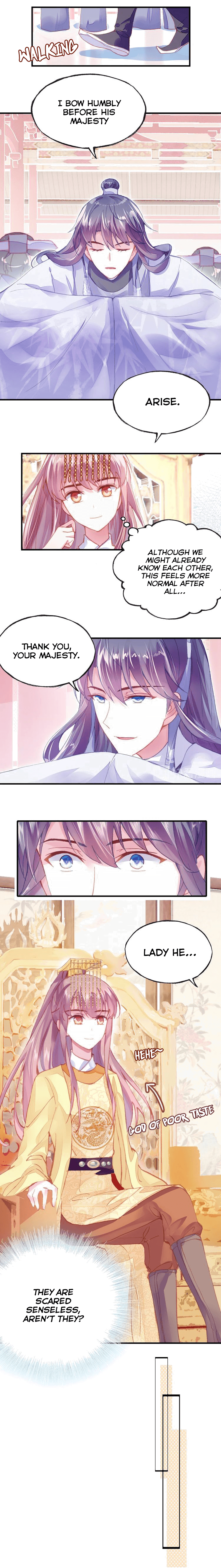 His Majesty Doesn’t Want To Be Too Bossy chapter 9 - page 2