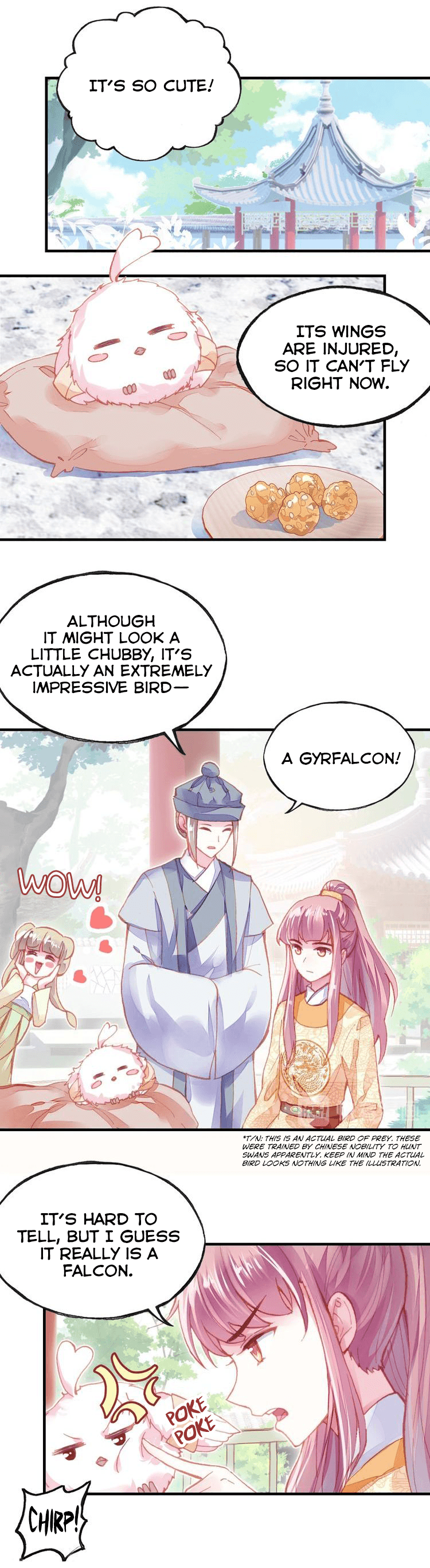 His Majesty Doesn’t Want To Be Too Bossy chapter 9 - page 3