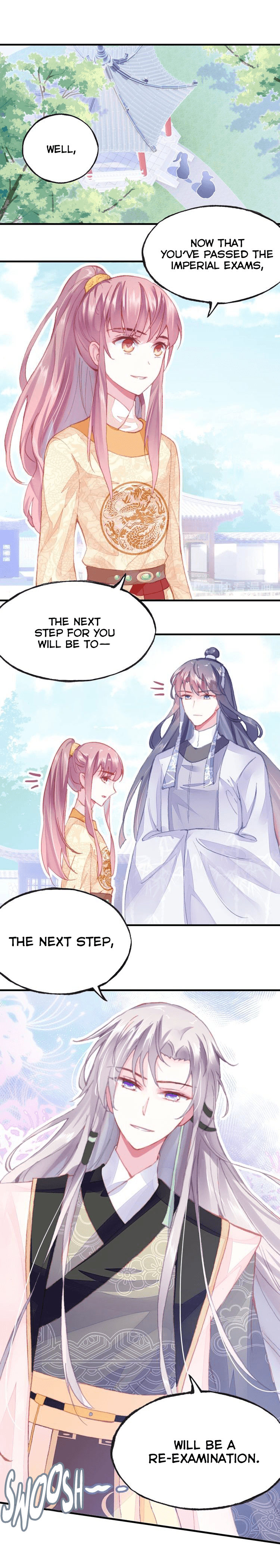 His Majesty Doesn’t Want To Be Too Bossy chapter 9 - page 5