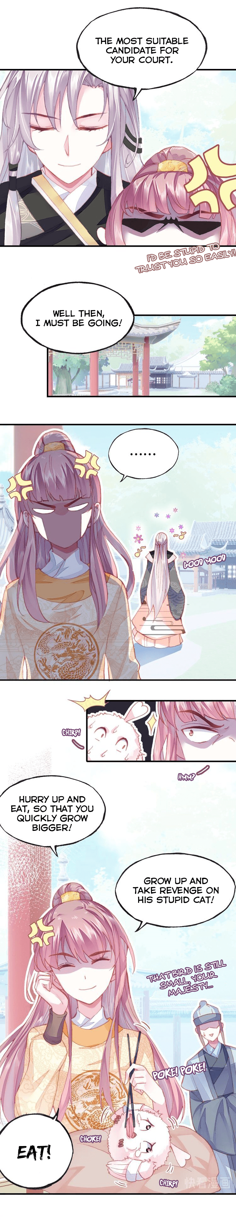 His Majesty Doesn’t Want To Be Too Bossy chapter 9 - page 8