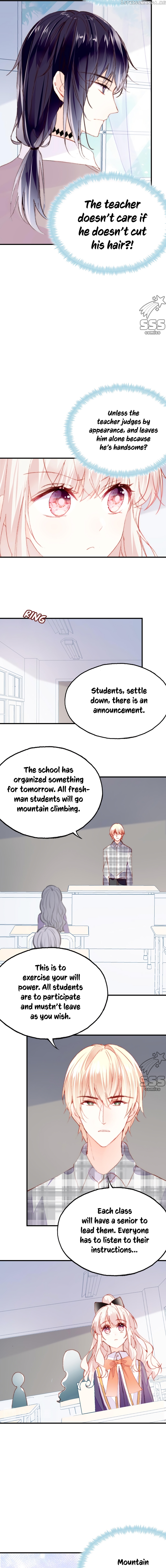 The Wolf And The Caged Bird chapter 13 - page 2