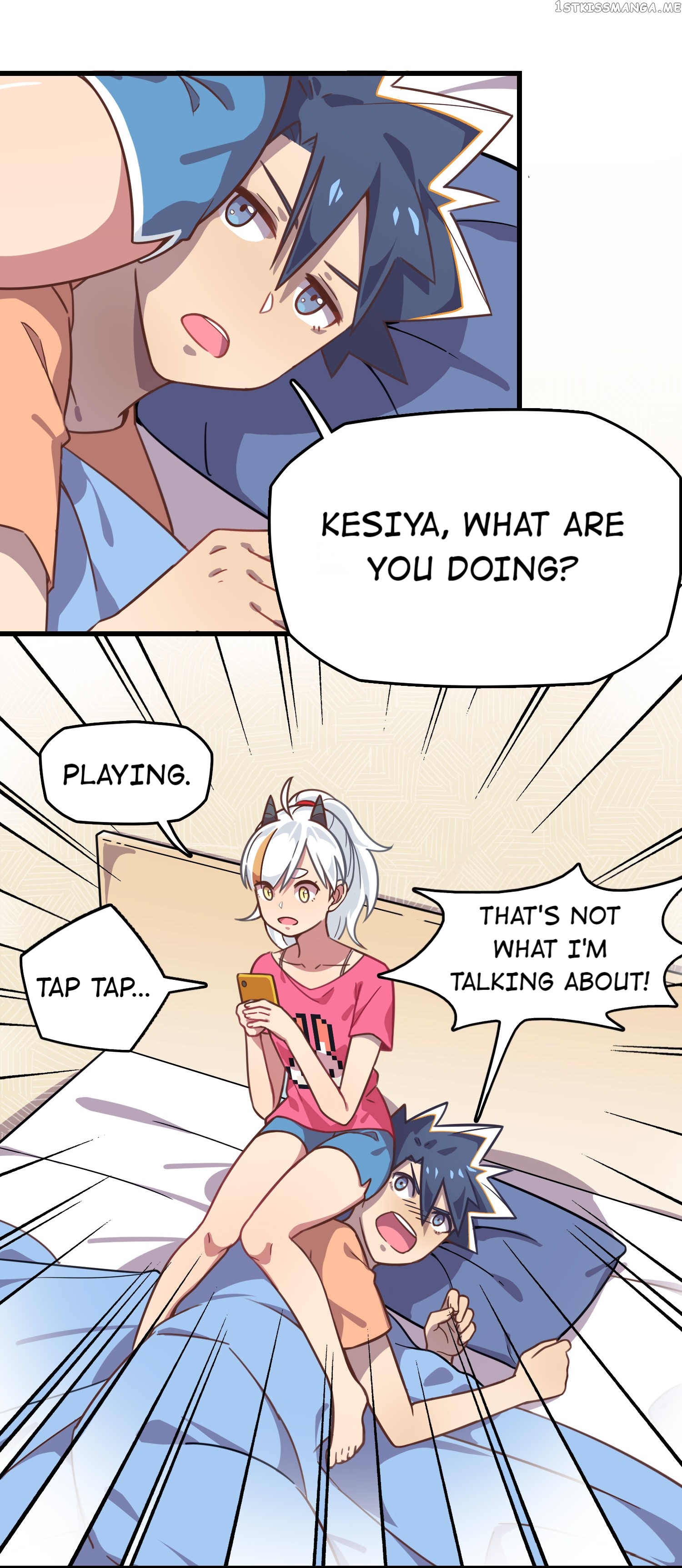 How To Properly Care For Your Pet Wife chapter 17 - page 14