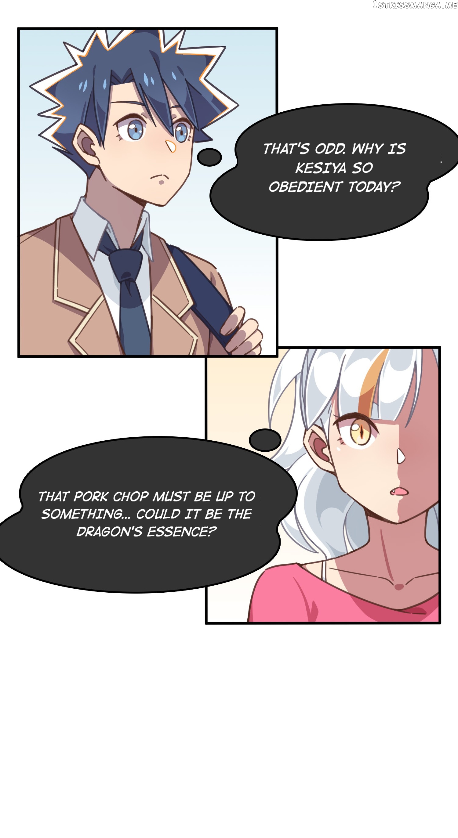 How To Properly Care For Your Pet Wife chapter 17 - page 20
