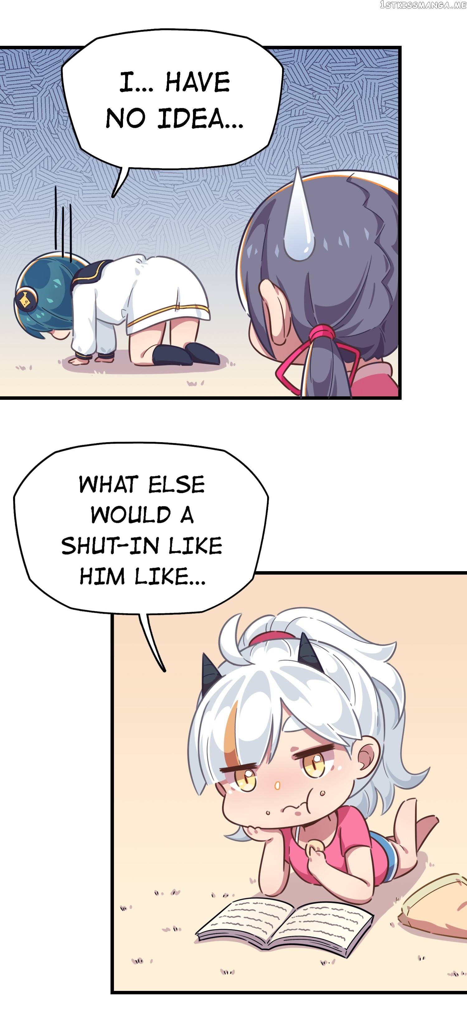 How To Properly Care For Your Pet Wife chapter 21 - page 12