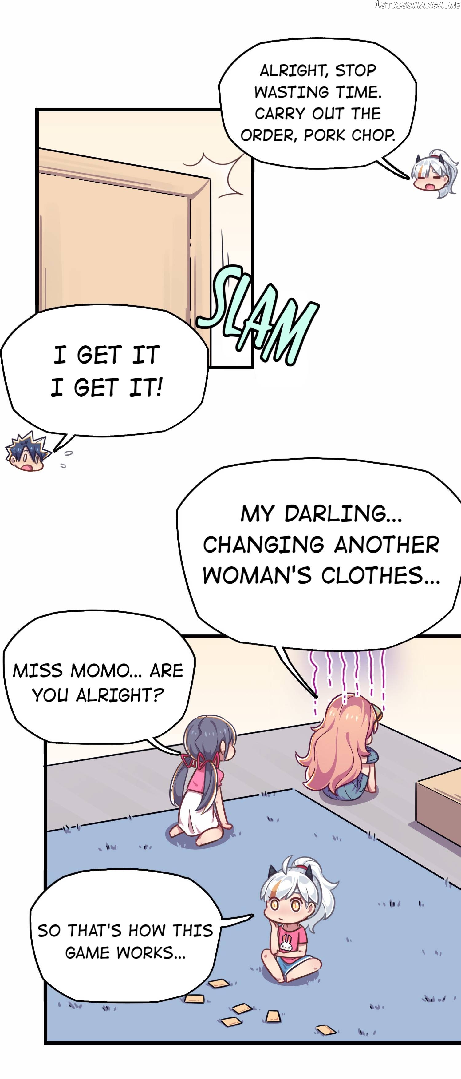 How To Properly Care For Your Pet Wife chapter 27 - page 39