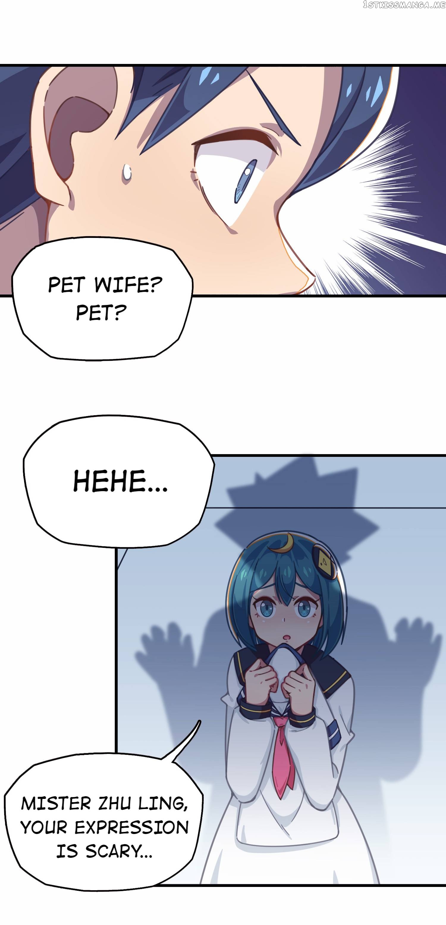 How To Properly Care For Your Pet Wife chapter 27 - page 43