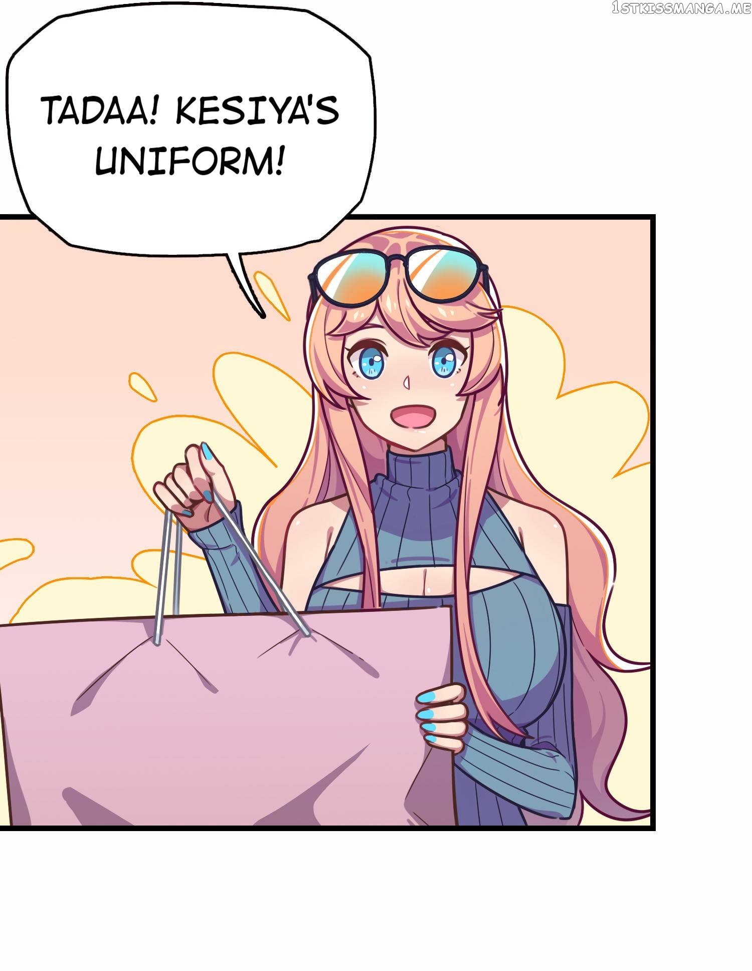 How To Properly Care For Your Pet Wife chapter 28 - page 34