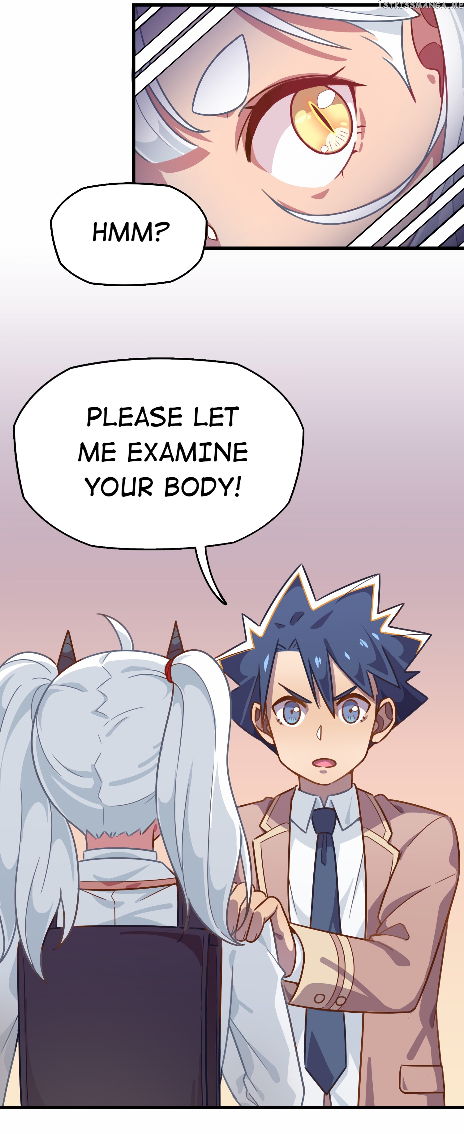 How To Properly Care For Your Pet Wife chapter 34.1 - page 22