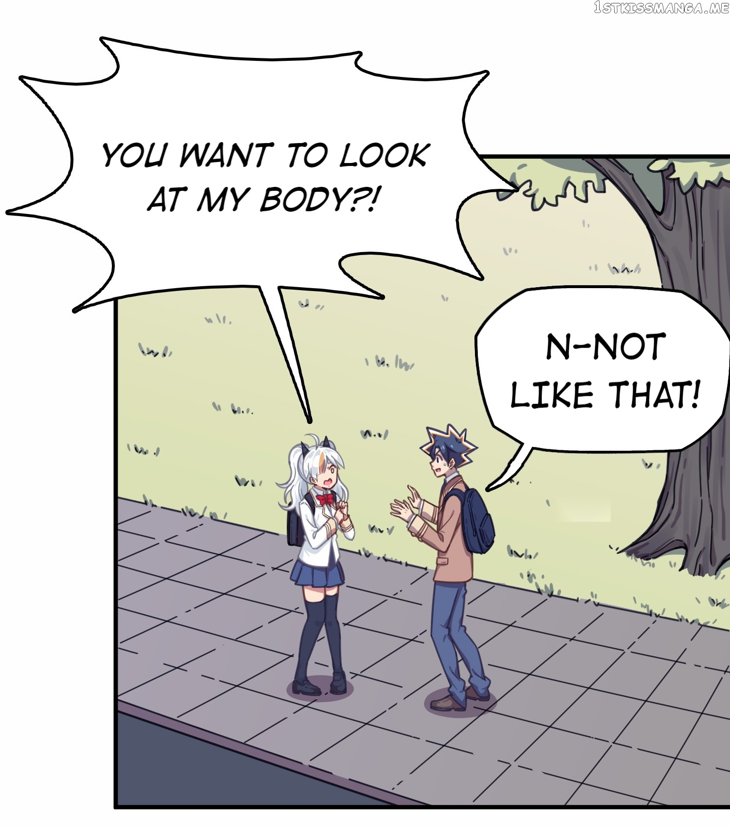 How To Properly Care For Your Pet Wife chapter 34.1 - page 24