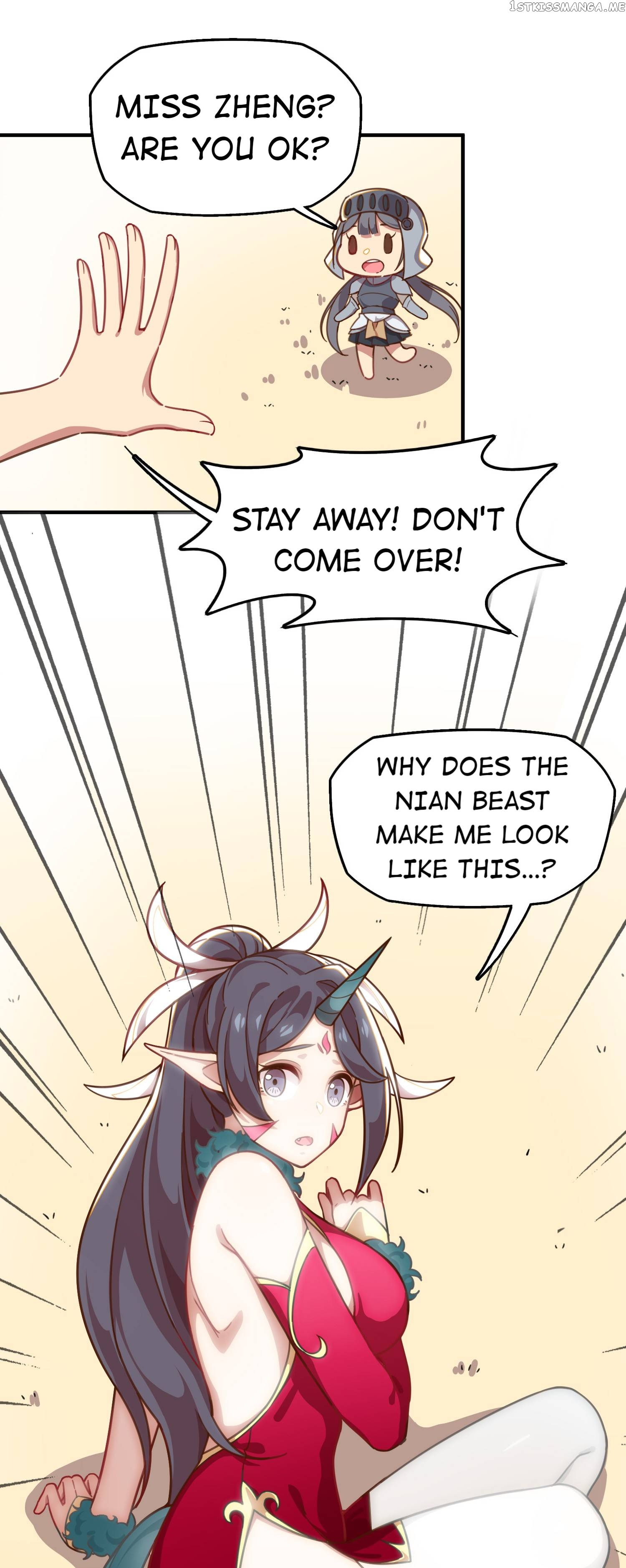 How To Properly Care For Your Pet Wife chapter 25 - page 22