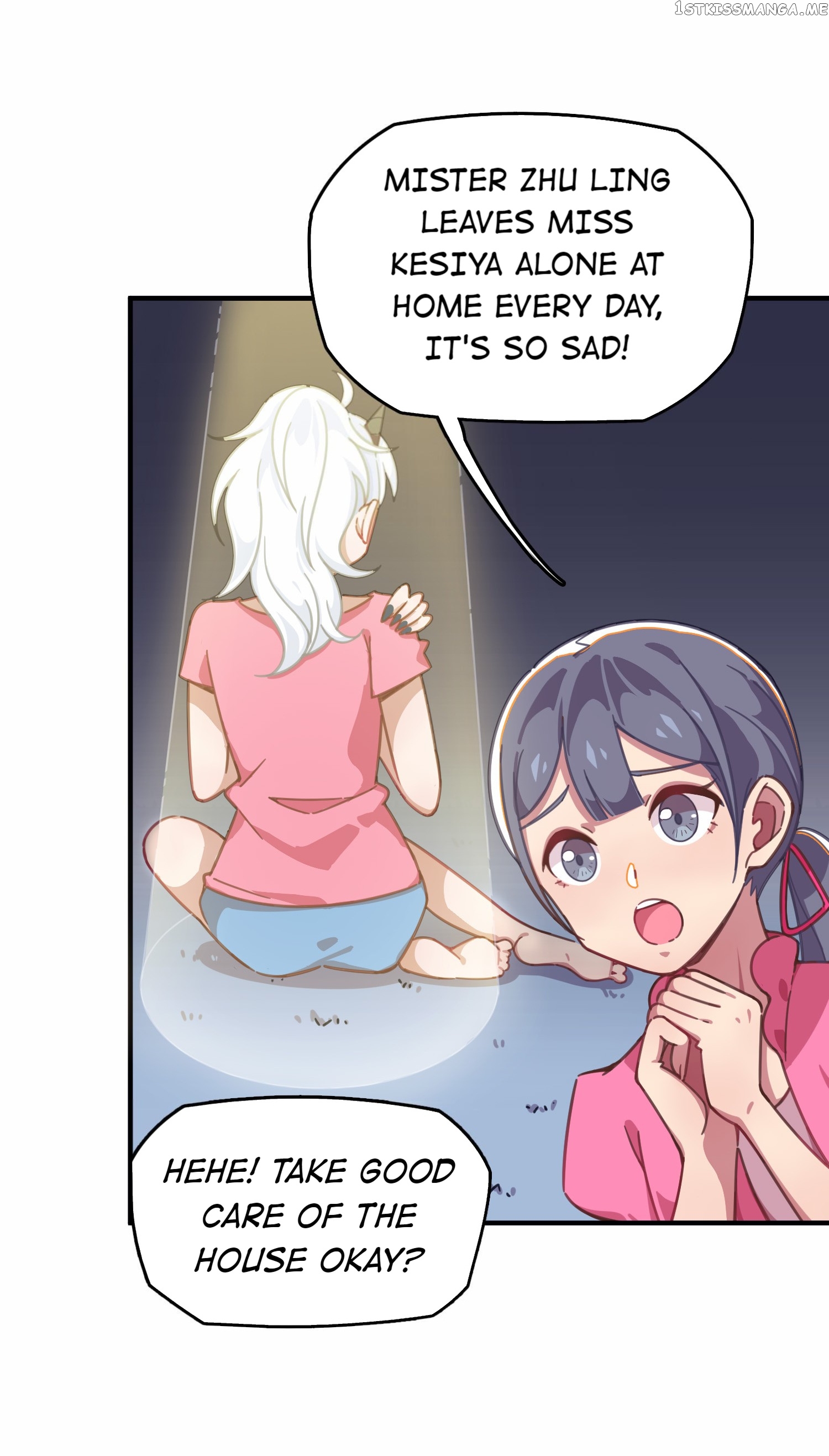 How To Properly Care For Your Pet Wife chapter 30.1 - page 6
