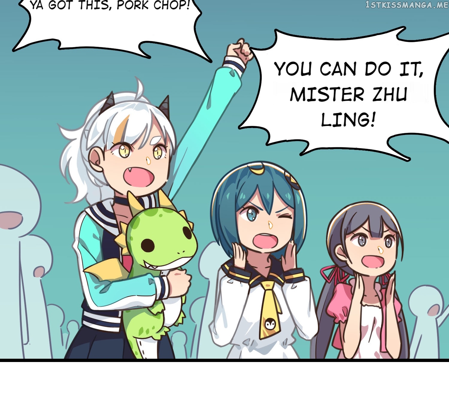 How To Properly Care For Your Pet Wife chapter 12 - page 44