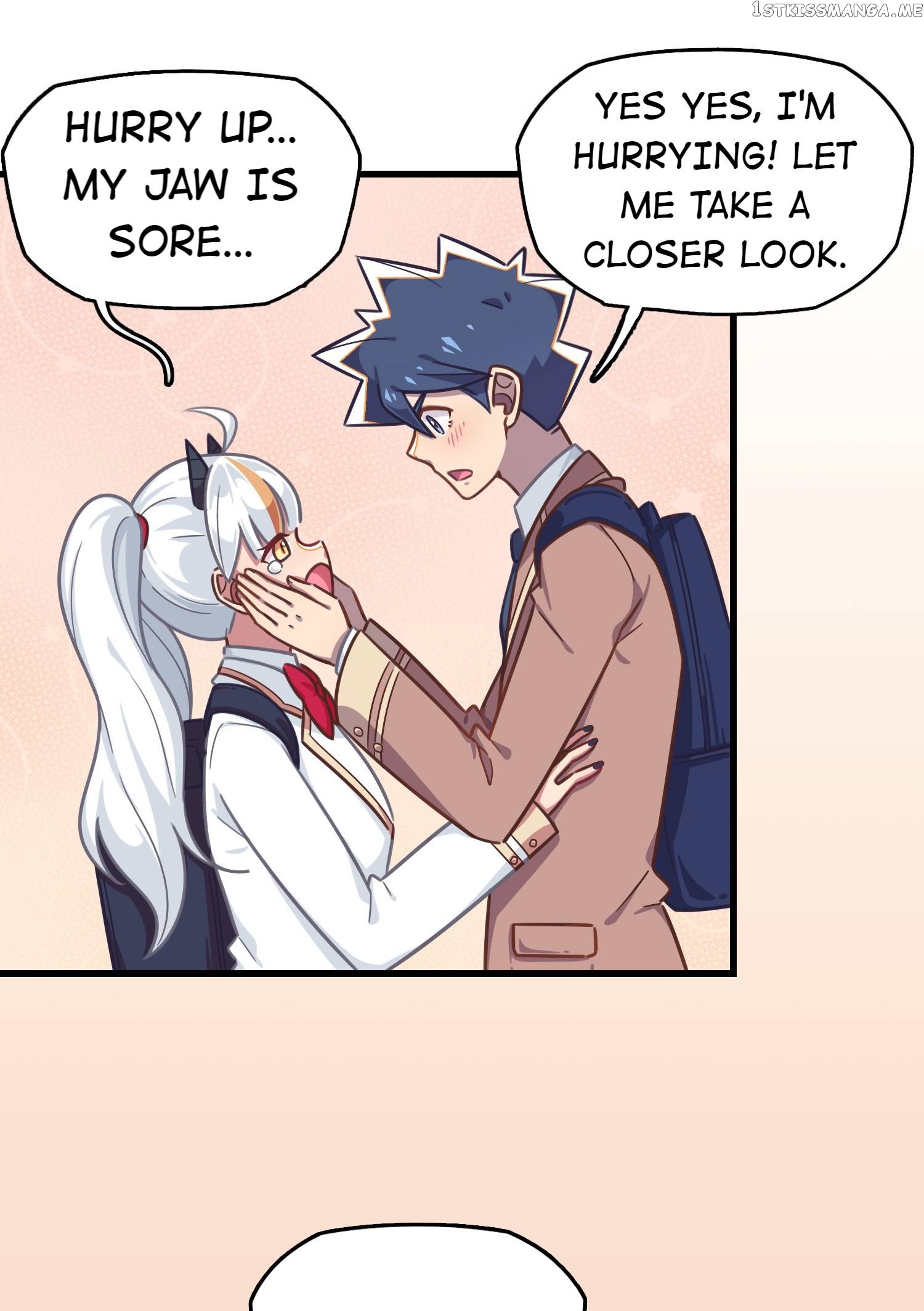 How To Properly Care For Your Pet Wife chapter 31 - page 36