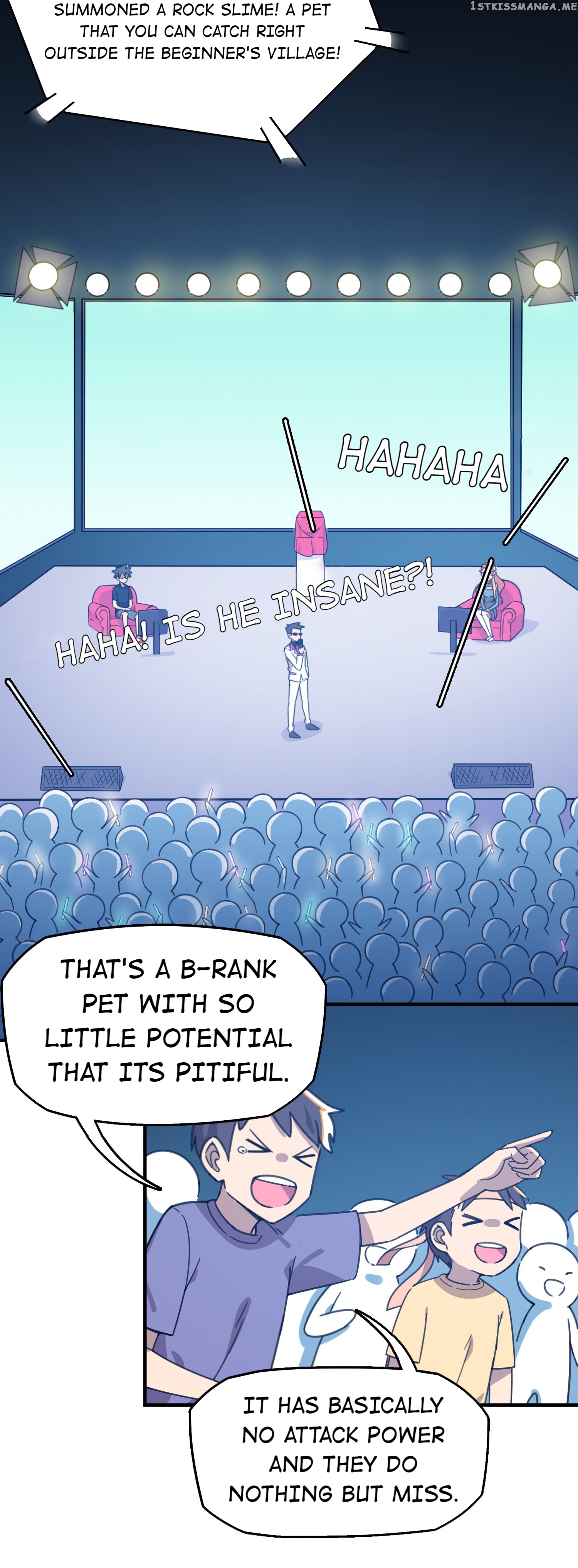 How To Properly Care For Your Pet Wife chapter 13 - page 21