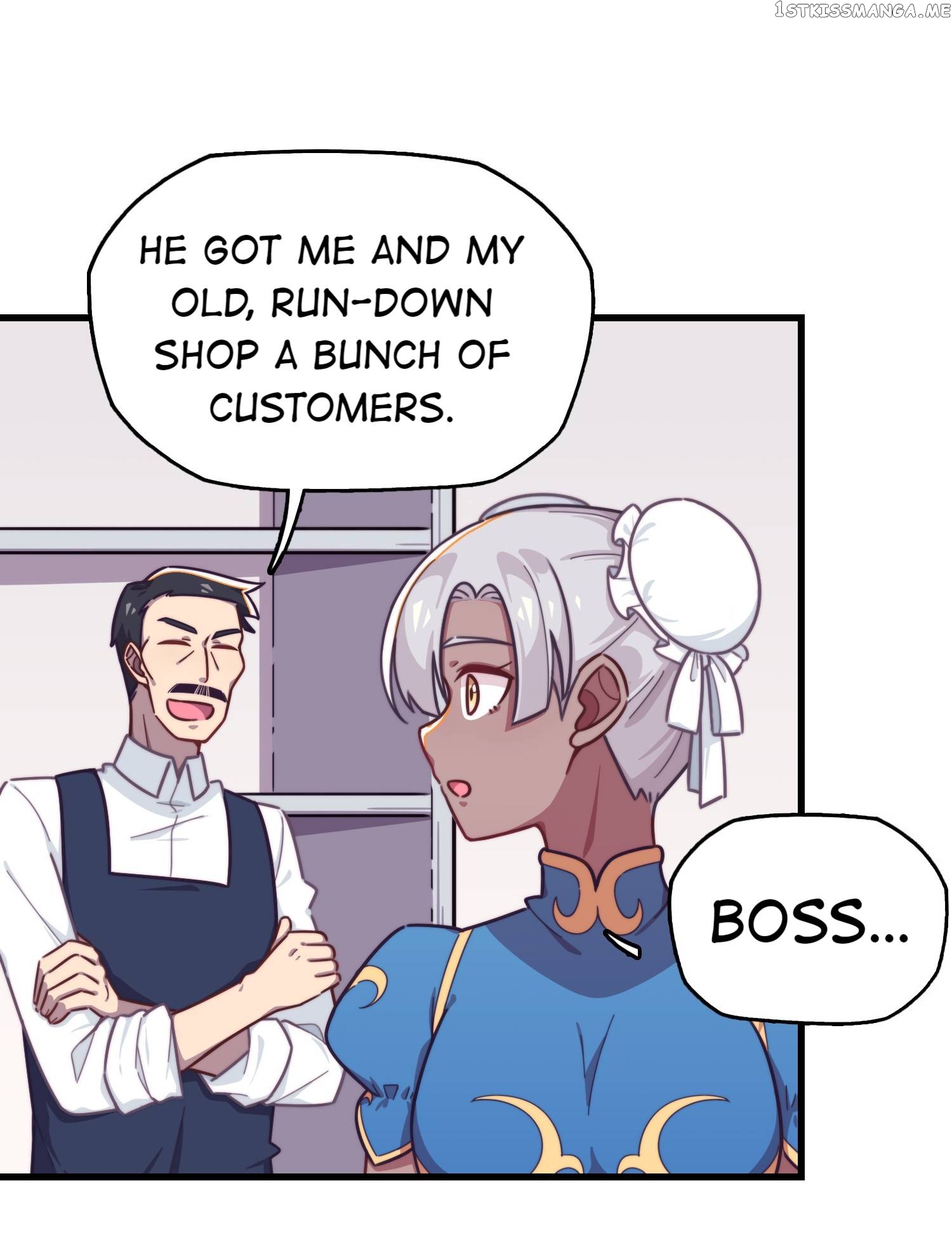 How To Properly Care For Your Pet Wife chapter 36 - page 33