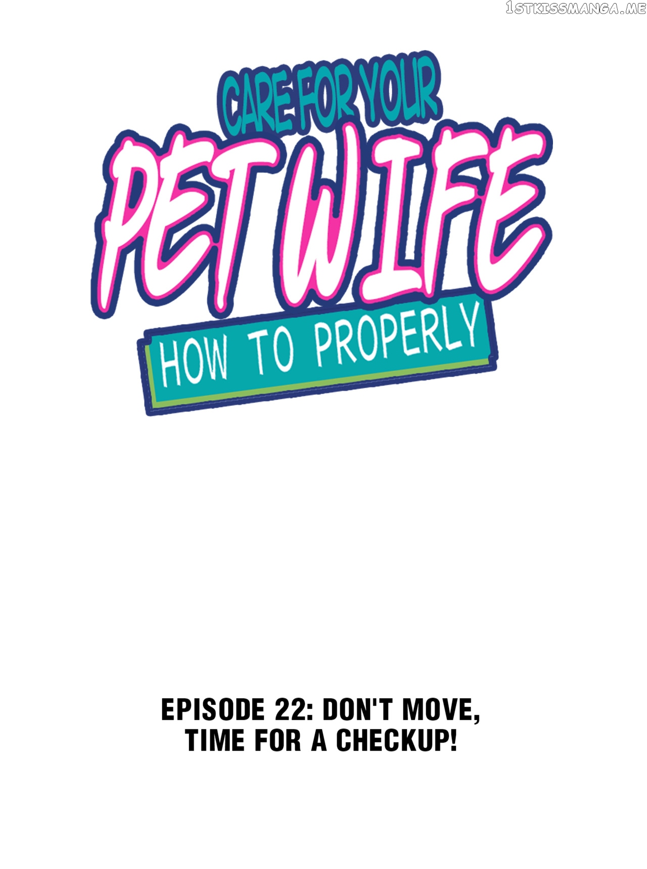 How To Properly Care For Your Pet Wife chapter 23.1 - page 1