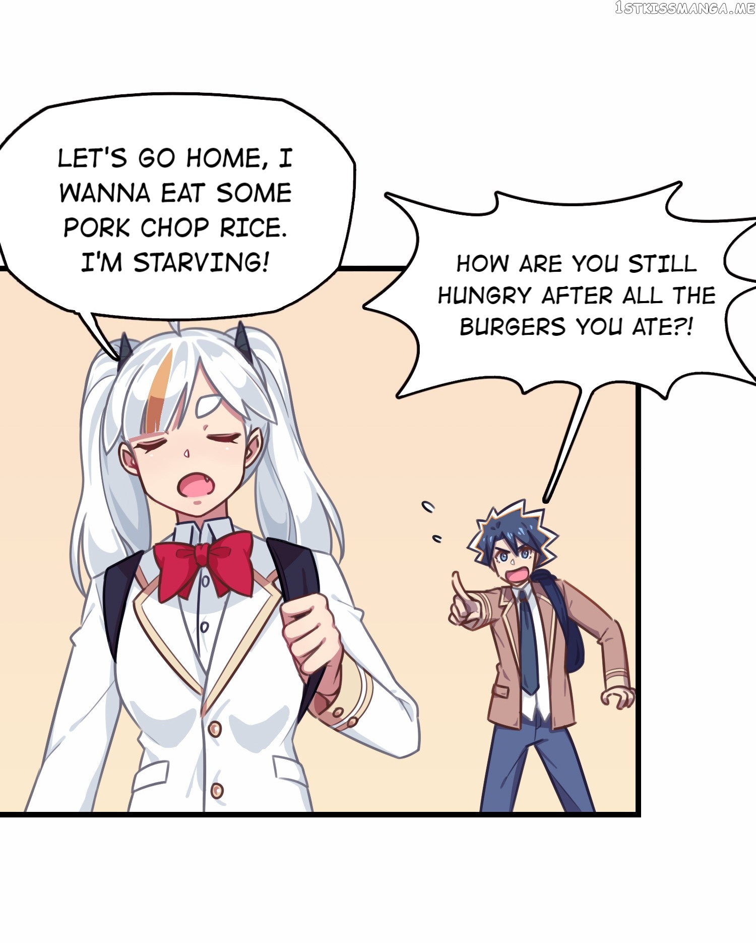 How To Properly Care For Your Pet Wife chapter 31.2 - page 22