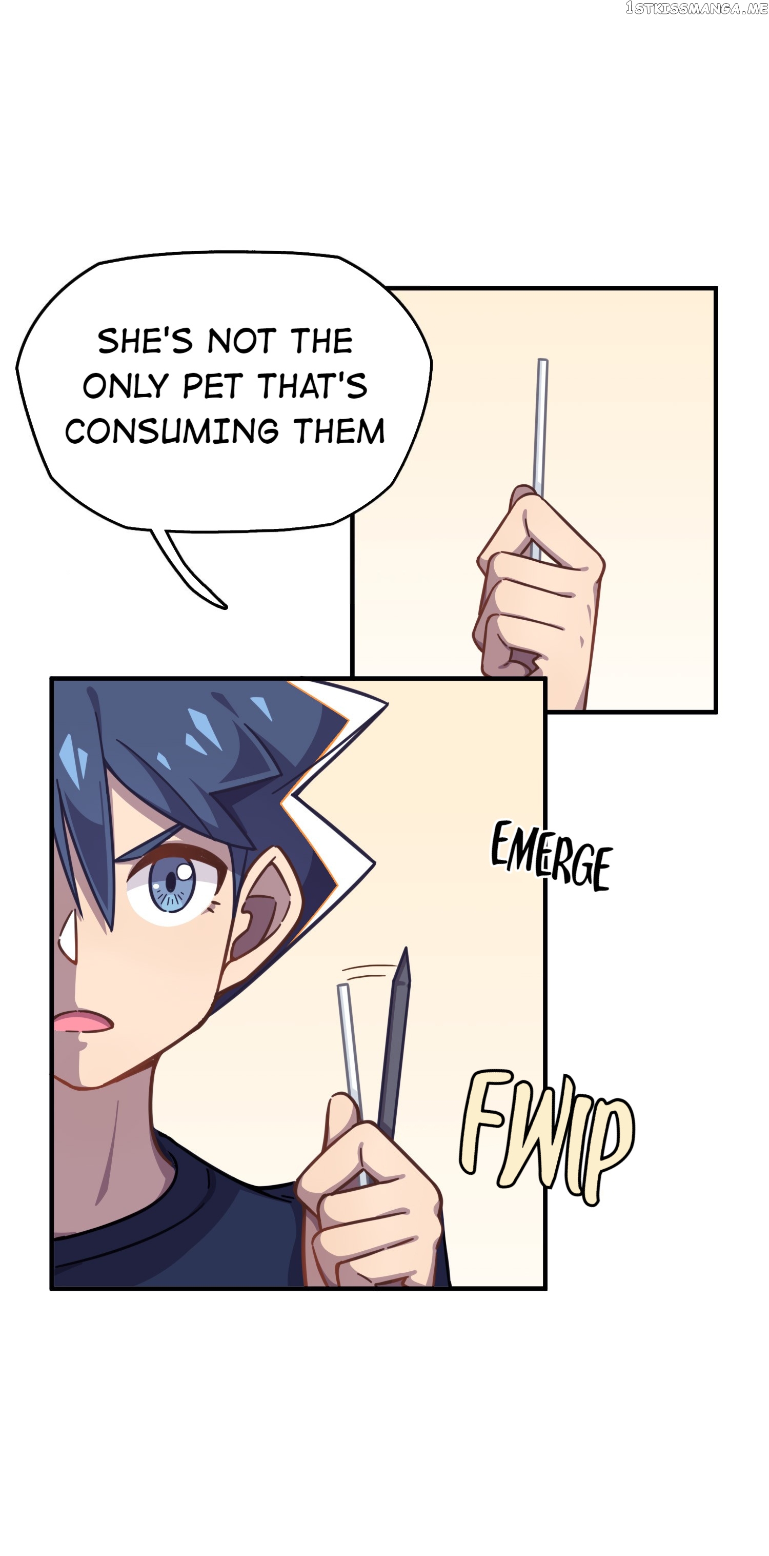 How To Properly Care For Your Pet Wife chapter 36.2 - page 19