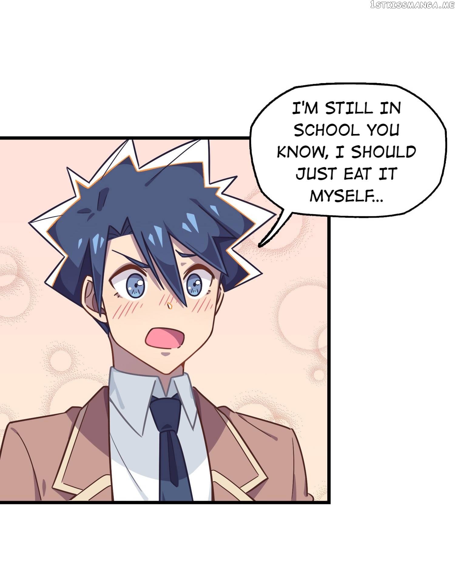 How To Properly Care For Your Pet Wife chapter 37 - page 28