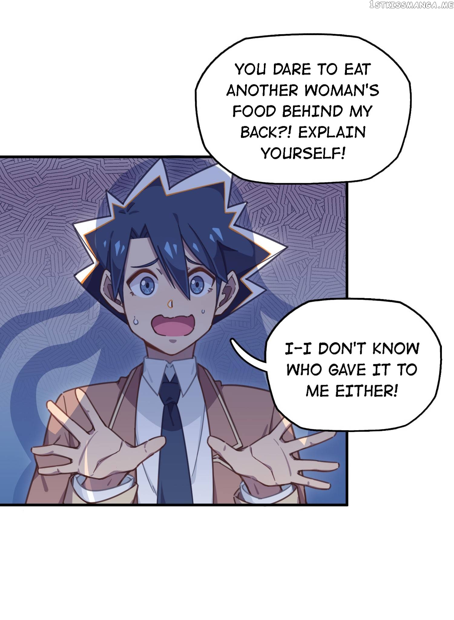 How To Properly Care For Your Pet Wife chapter 37 - page 35