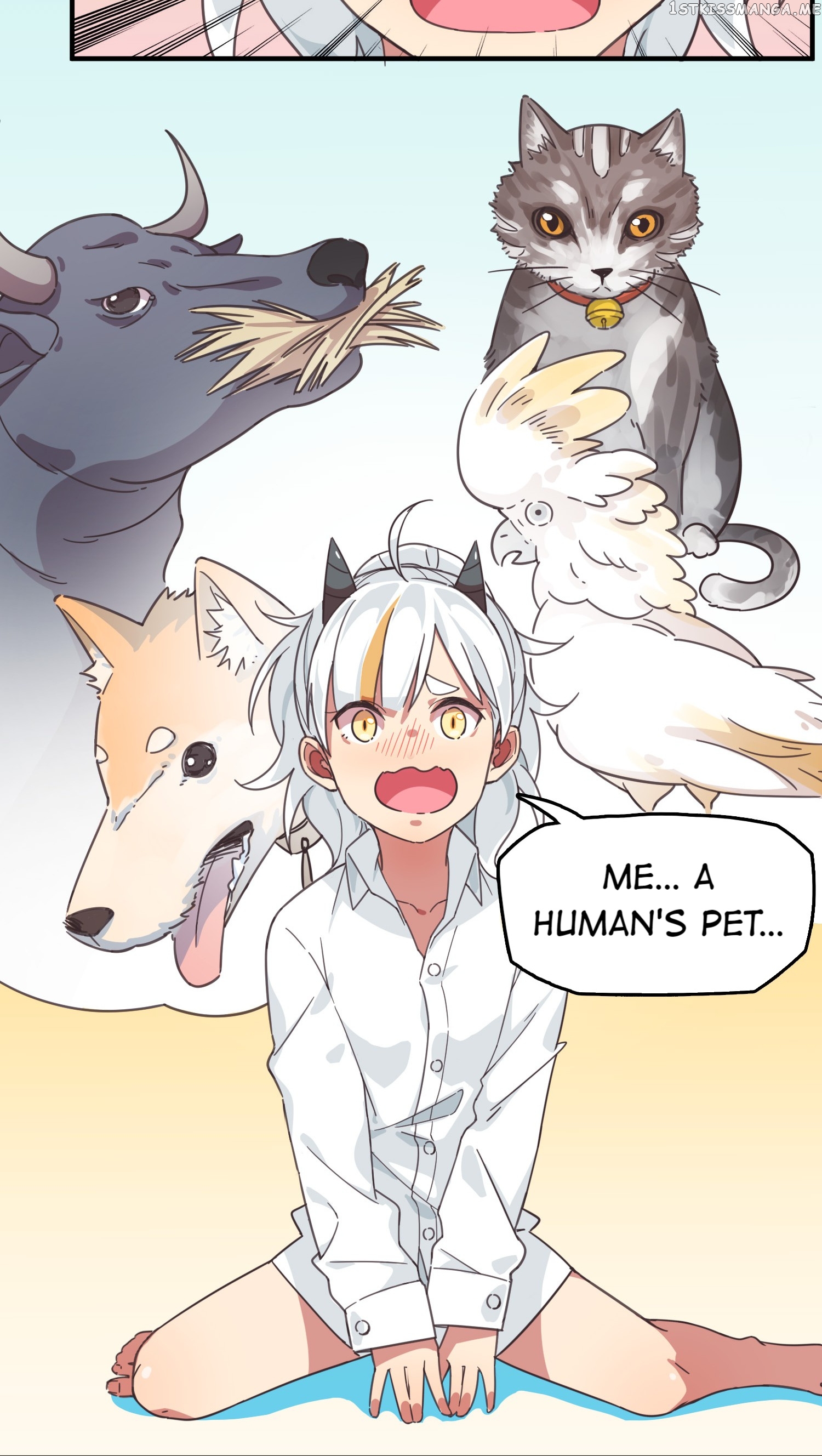 How To Properly Care For Your Pet Wife chapter 2 - page 61