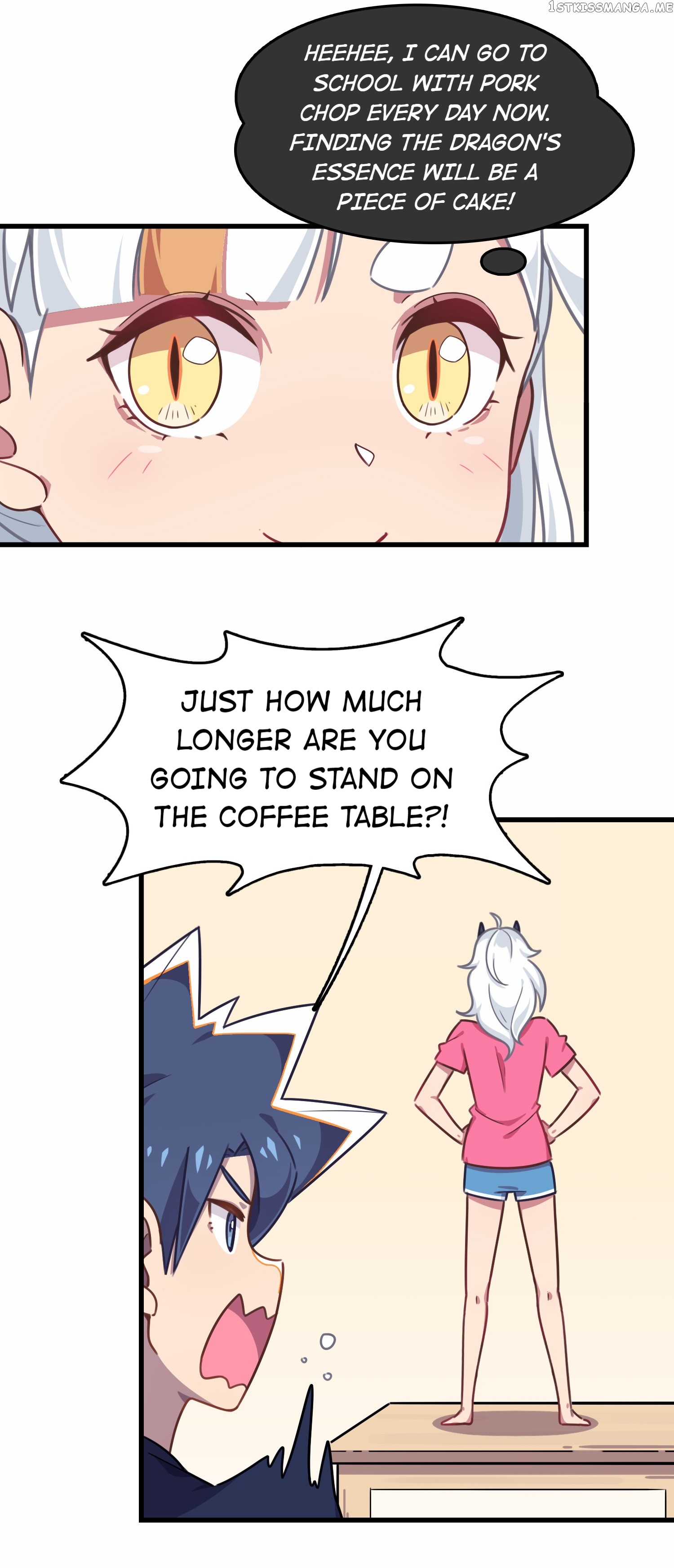 How To Properly Care For Your Pet Wife chapter 32.1 - page 8