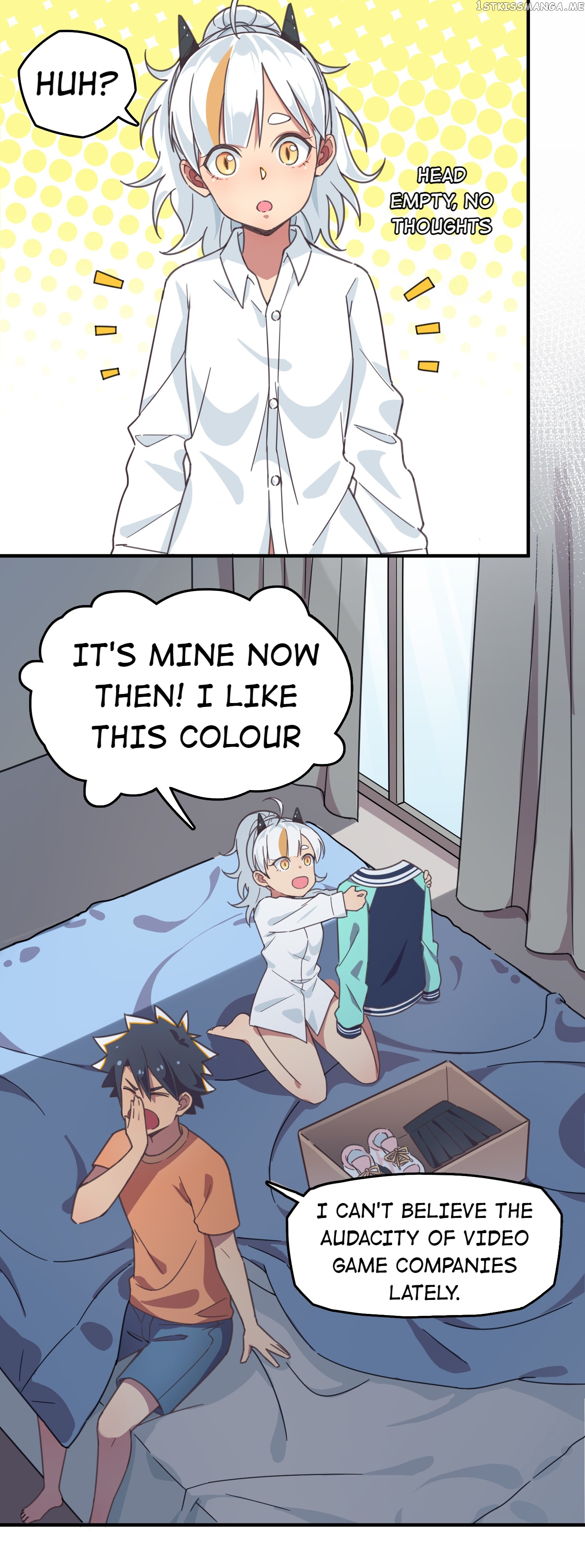 How To Properly Care For Your Pet Wife chapter 3 - page 18