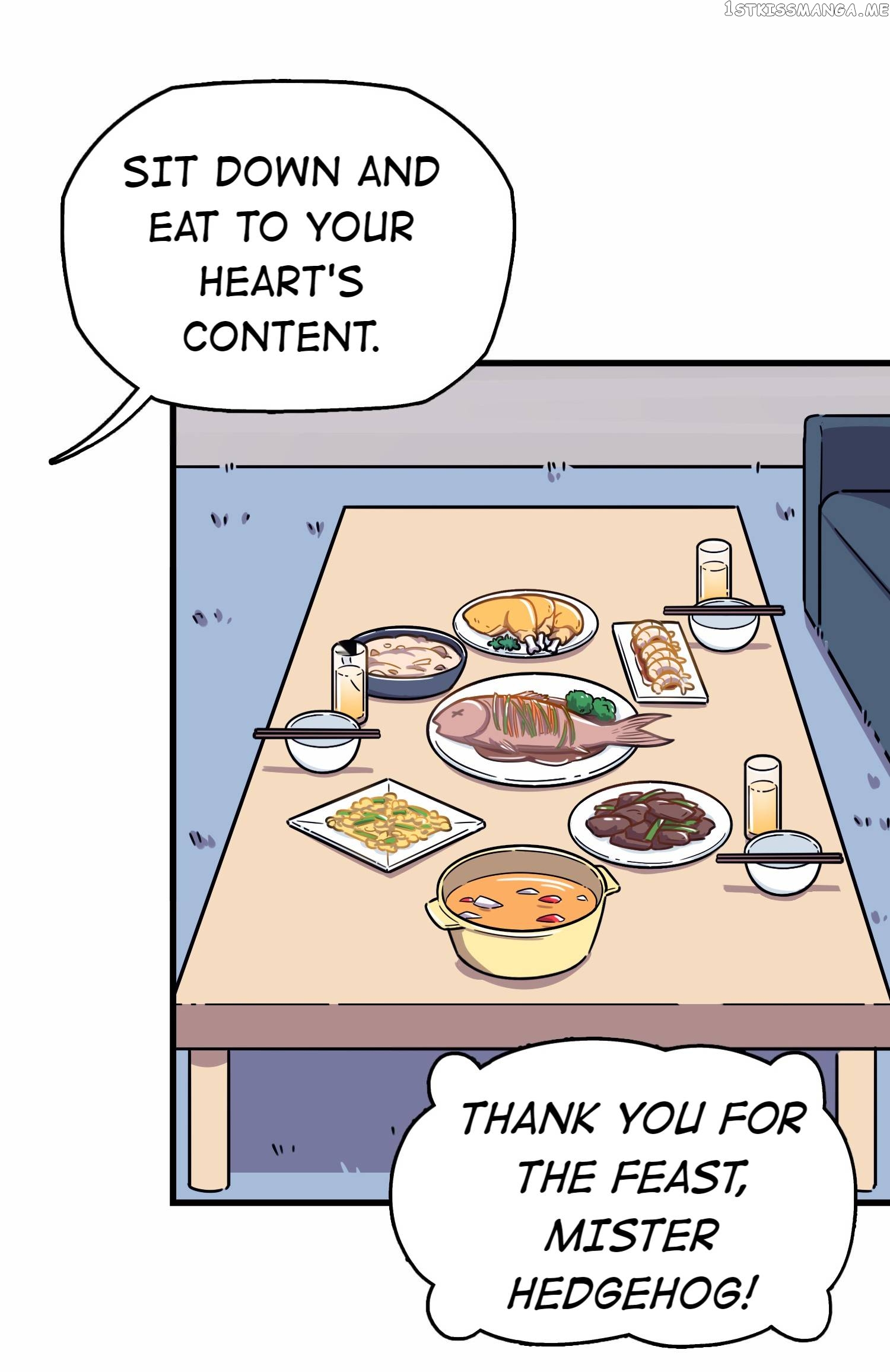 How To Properly Care For Your Pet Wife chapter 40 - page 38