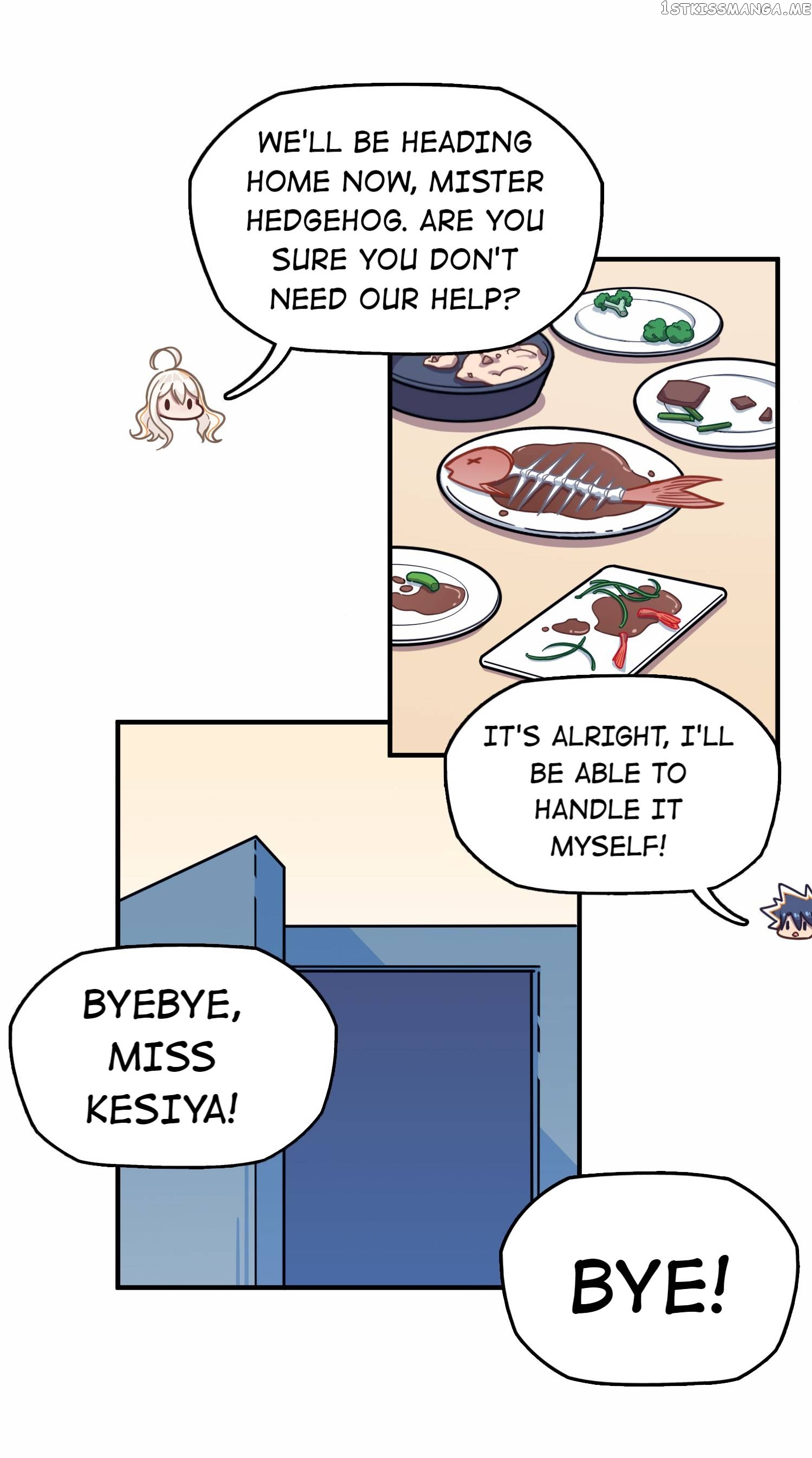 How To Properly Care For Your Pet Wife chapter 40 - page 50