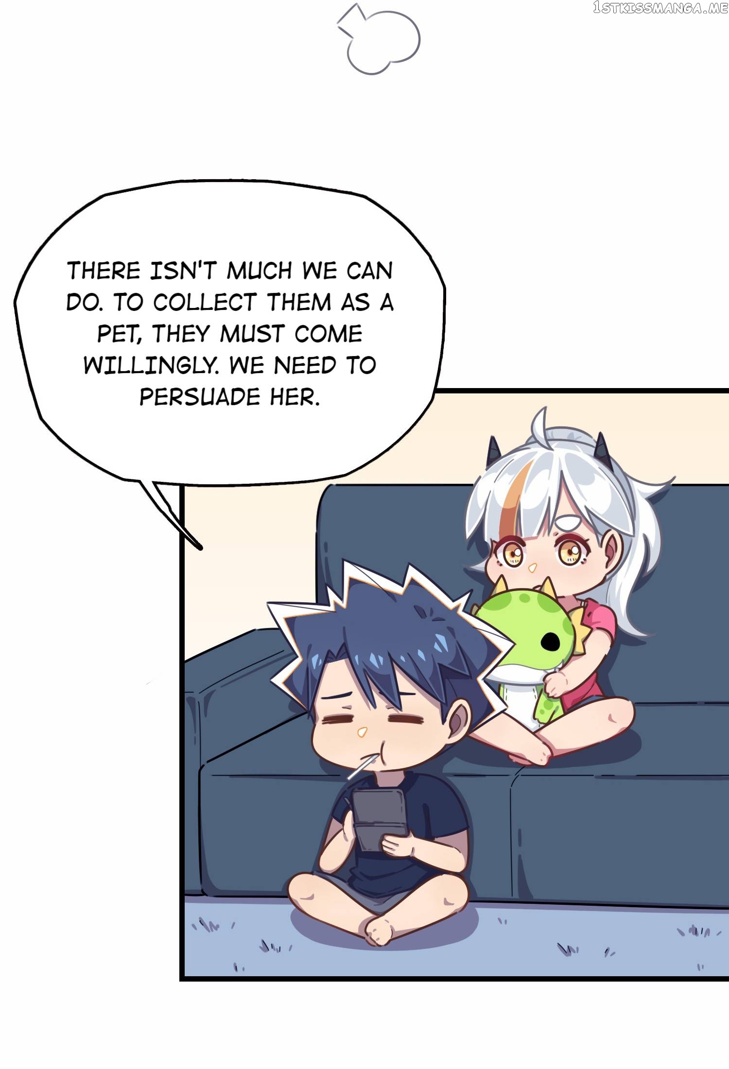 How To Properly Care For Your Pet Wife chapter 33 - page 40