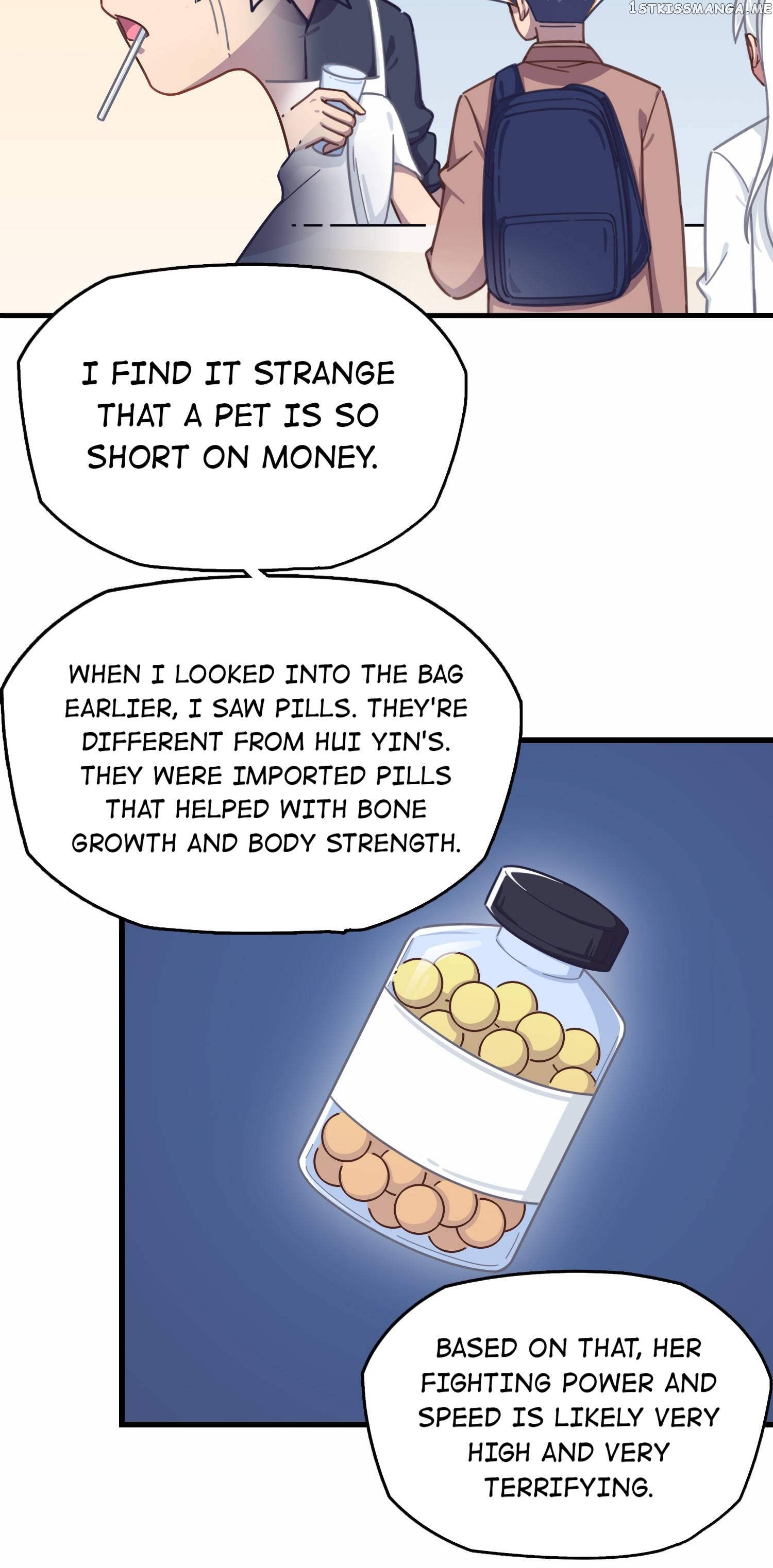 How To Properly Care For Your Pet Wife chapter 33 - page 44