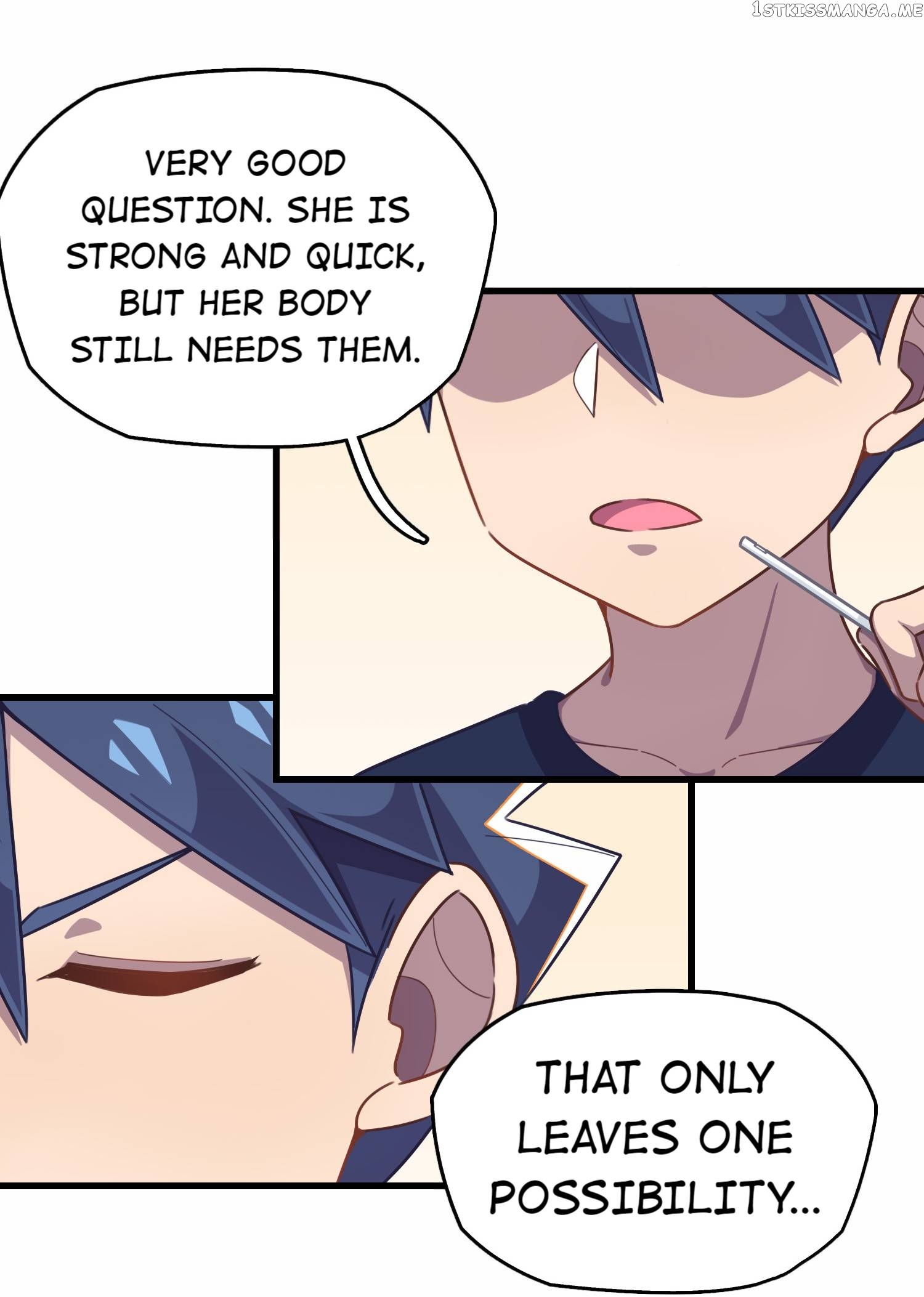 How To Properly Care For Your Pet Wife chapter 33 - page 46
